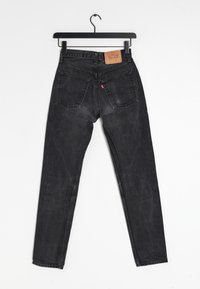 Levi's® Džíny Straight Fit - black