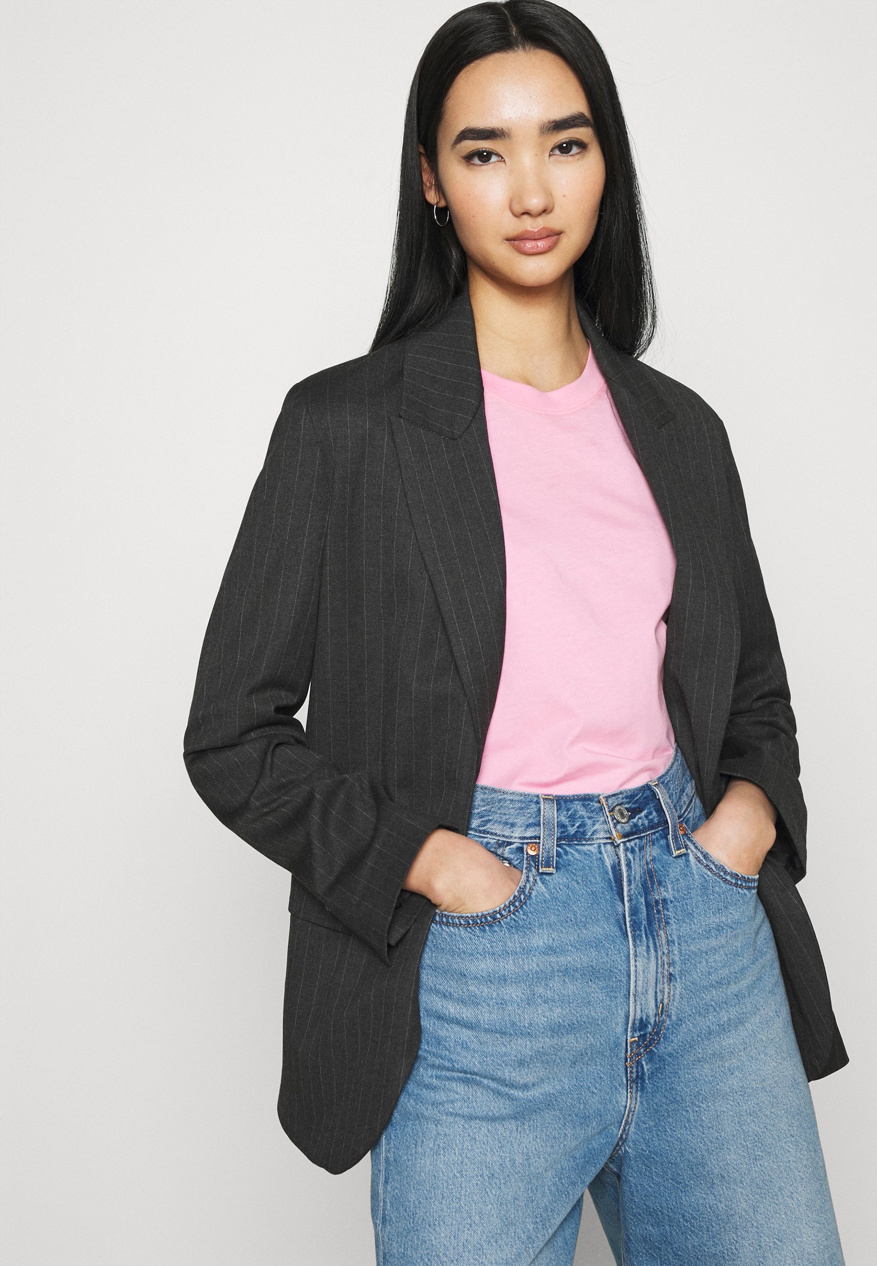 Levi's® HIGH LOOSE - Jeans Shorts - whatever short/blue denim - Zalando.de