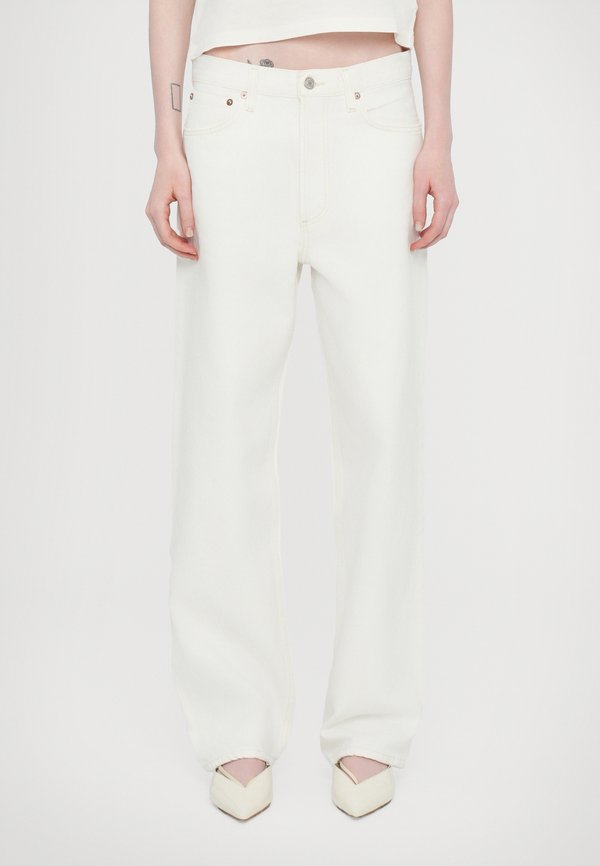 HENSON  - Relaxed fit jeans - milkshake