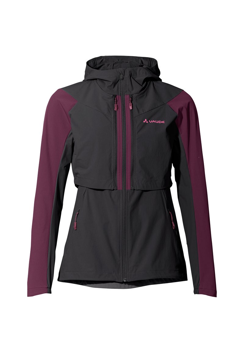 Vaude Outdoorjas (rood)paars