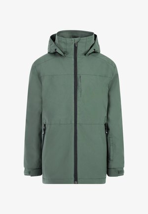 FLYNTO - Snowboardová bunda - aspen green
