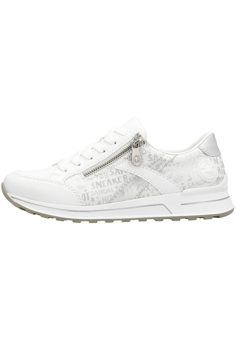 Rieker - Sneaker low - white white silver n, Vergrößern