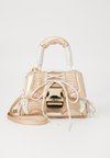 BDIEGO - Handbag - cream/gold-coloured