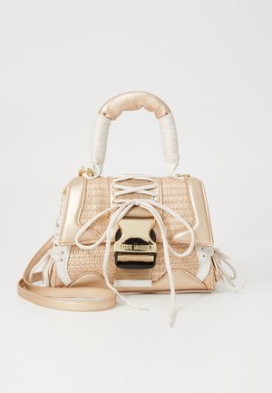 BDIEGO - Håndveske - cream/gold-coloured