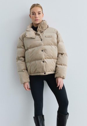 BOXI SHELTER  - Winterjacke - cream toffee