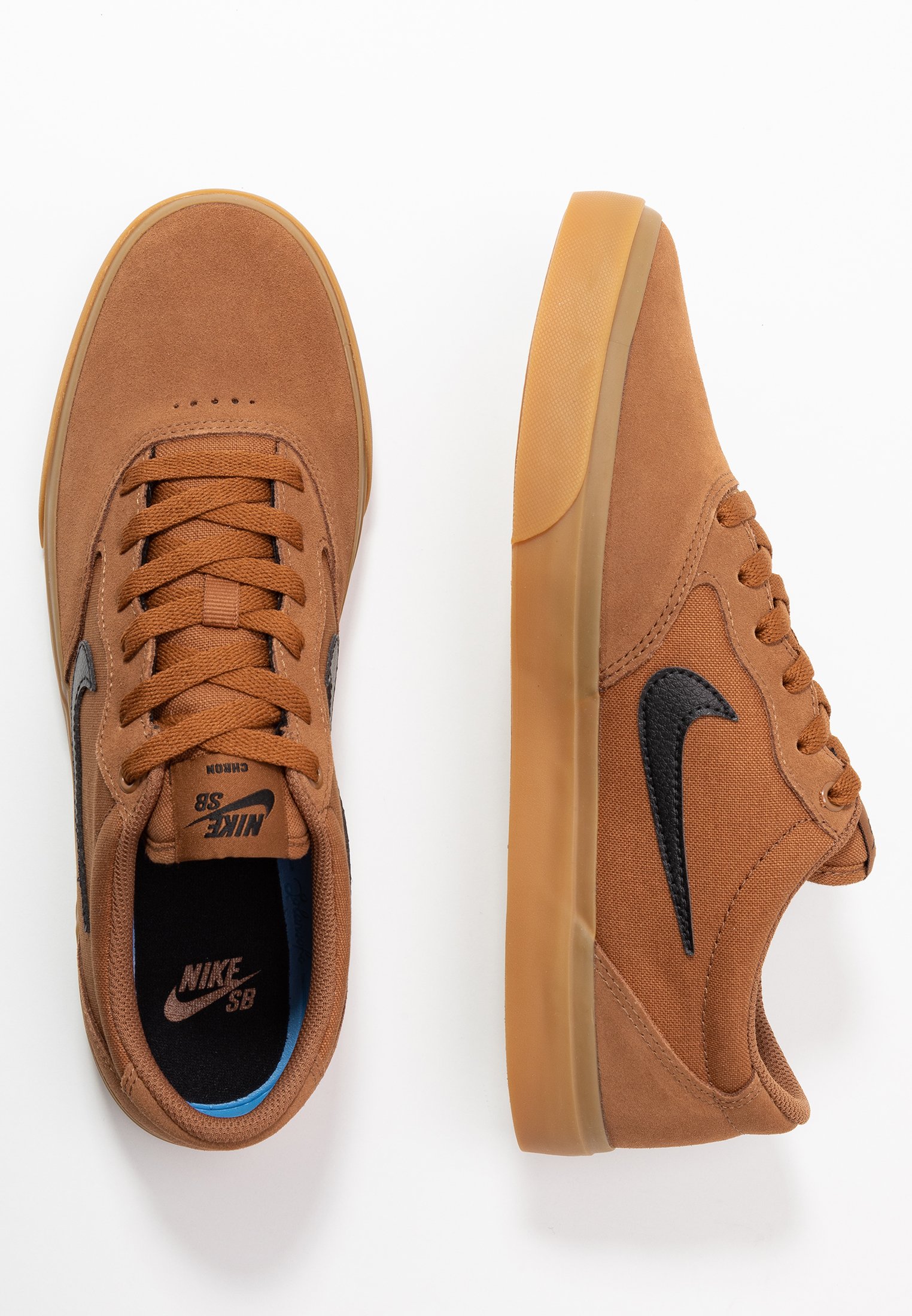 nike sb light british tan