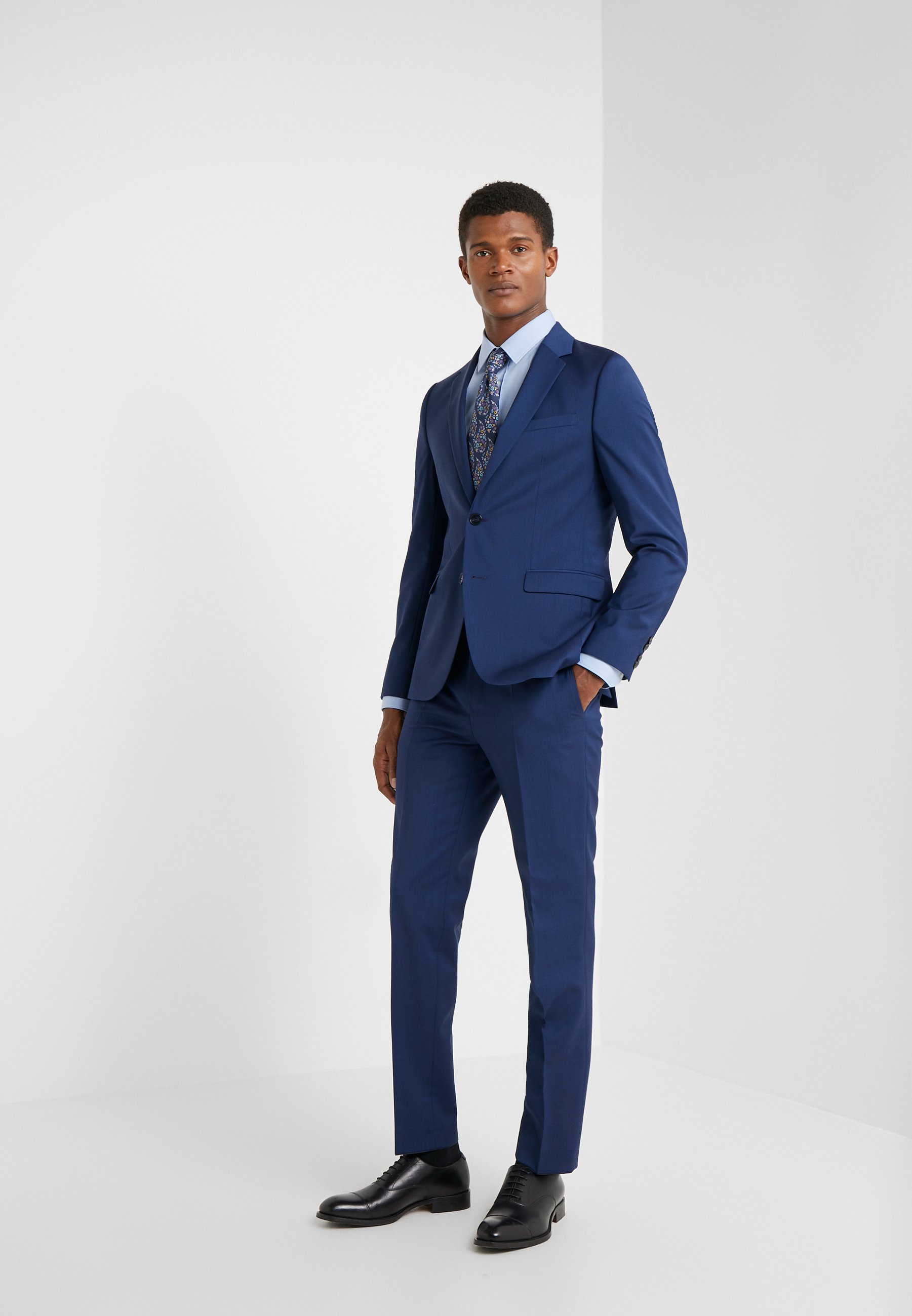 HUGO ALDONS - Giacca elegante - medium blue/blu - Zalando.it