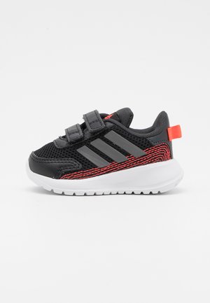 TENSAUR RUN UNISEX - Hardloopschoenen neutraal - core black/iron metallic/carbon