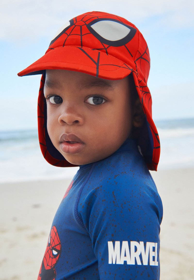 Next - LEGIONNAIRE SWIM HAT - Keps - spider man red, Förstora