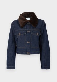 WALKER JACKET - Teksajakk - rinse