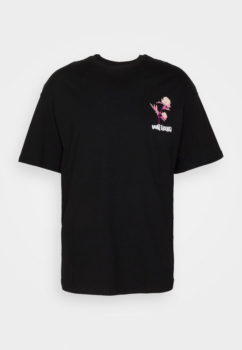 jack & jones T-shirt print zwart