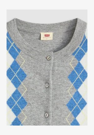 Levi's® CREWNECK  - Strickjacke - elgin placed argyle