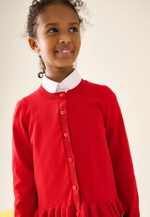 Next, Vest - red