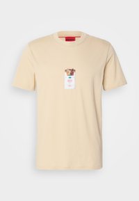 DILESSES - Printtipaita - open beige