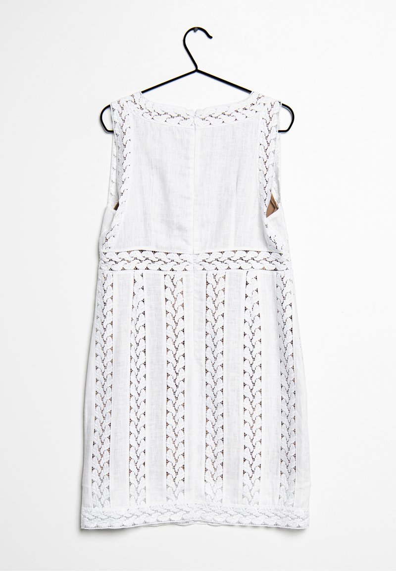 MICHAEL Michael Kors Day dress white (Pre-owned) Zalando