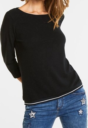 T-shirt print - black