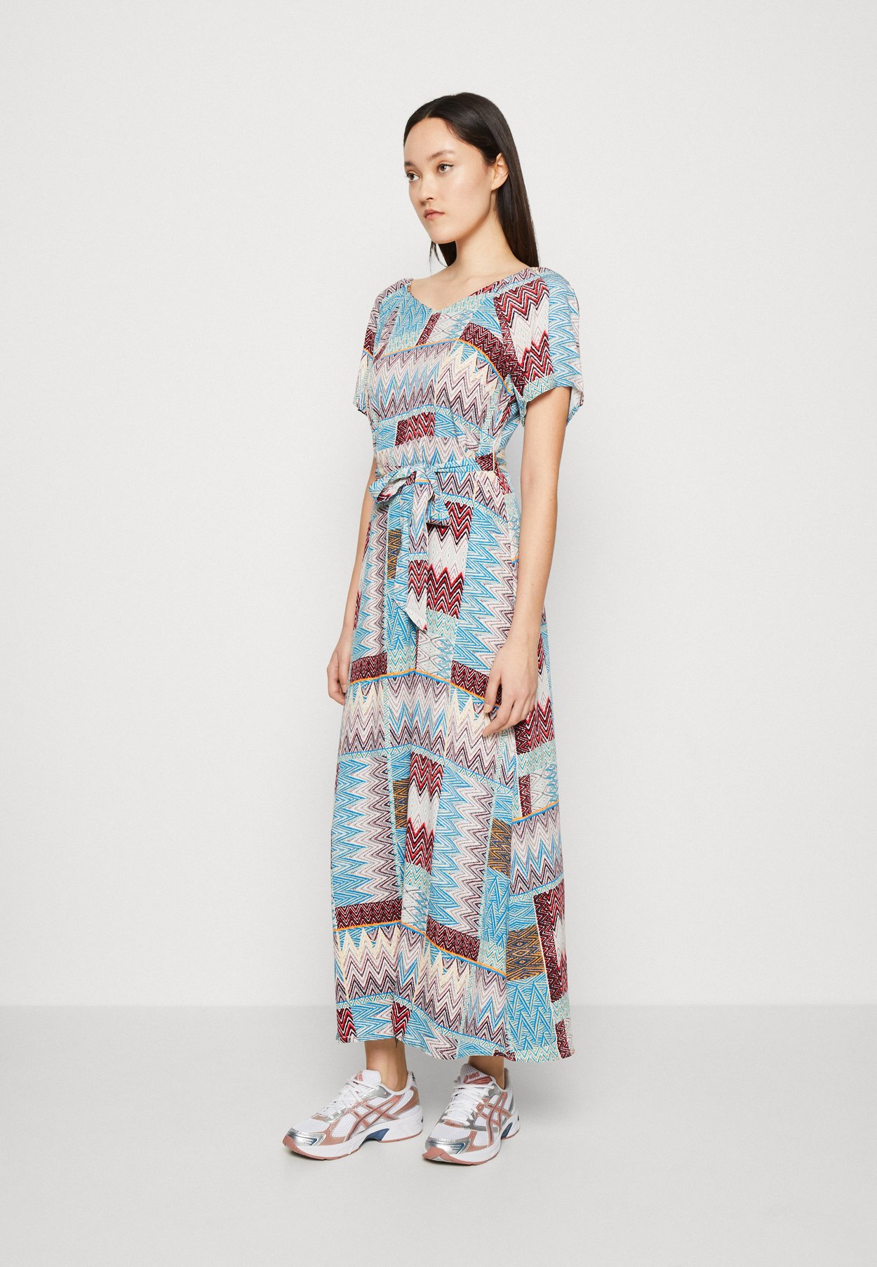 ONLALMA LIFE VIS BAY LONG DRESS