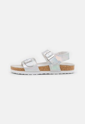 DISNEY FROZEN ELSA STRAPPY SANDALS - Sandalias - silver
