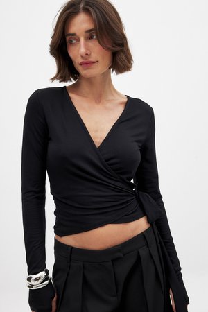 BALLET  - Camiseta de manga larga - black