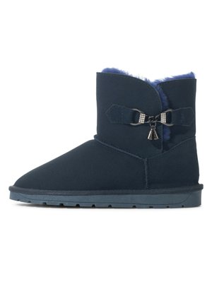 POLLY  - Vinterstøvler - navy