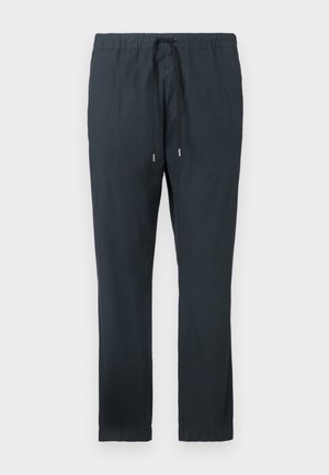 TROUSERS - Παντελόνι - blue graphite