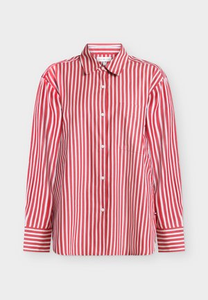 Tommy Hilfiger, ESS POPLIN EASY FIT SHIRT - Chemisier - classic red preppy
