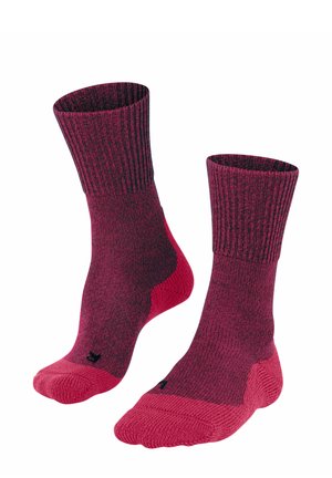 TK1 WOOL TREKKING STRONG CUSHIONING - Calcetines de deporte - azalea