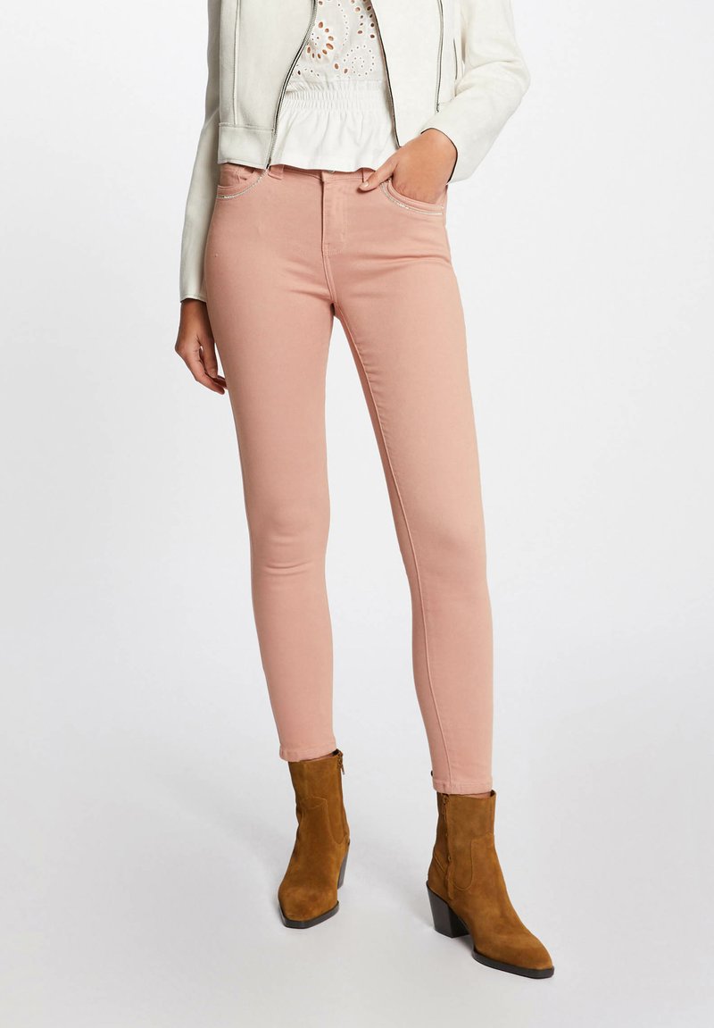 Morgan WITH STRETCH EFFECT - Jeans Skinny Fit - nude/color carne