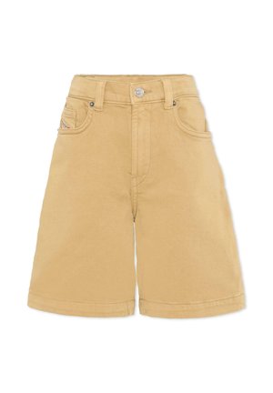 CASUAL - Short en jean - beige