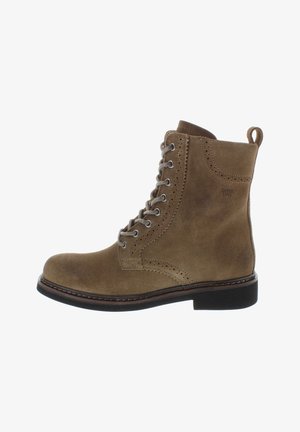 Xaver Luis, EMILIA - Schnürstiefelette - taupe