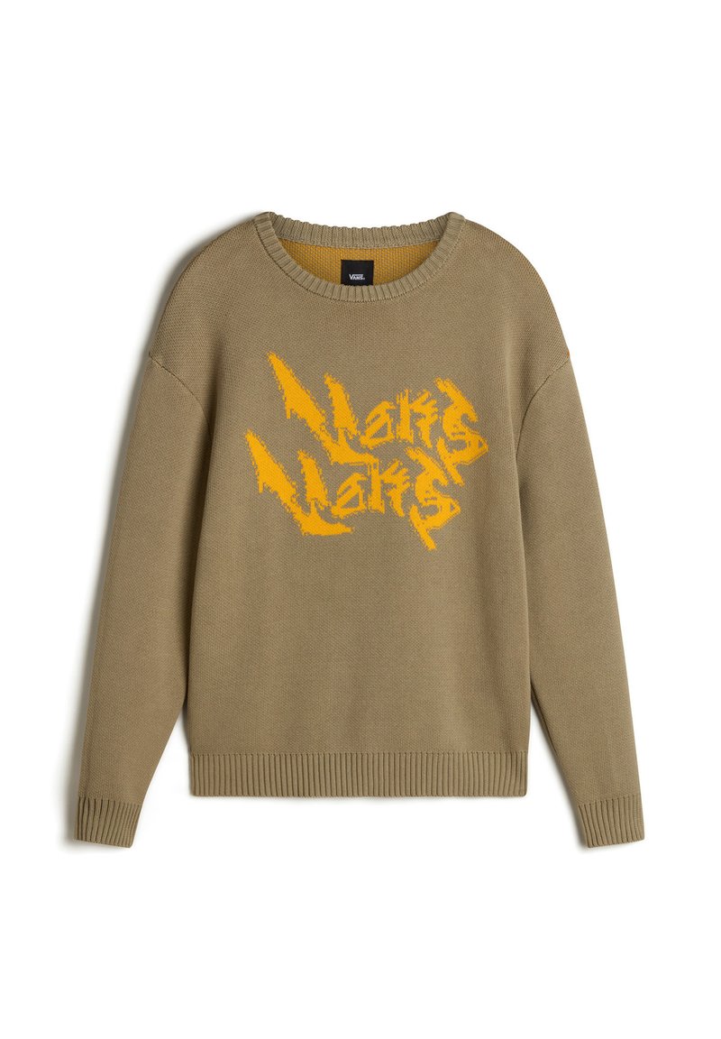 Vans Trui olijfgroen