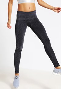 Casall Leggings - mottled grey
