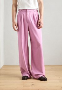 Heathe - KOLAWOLE TROUSERS - Kelnės - pink Miniatiūros vaizdas 1