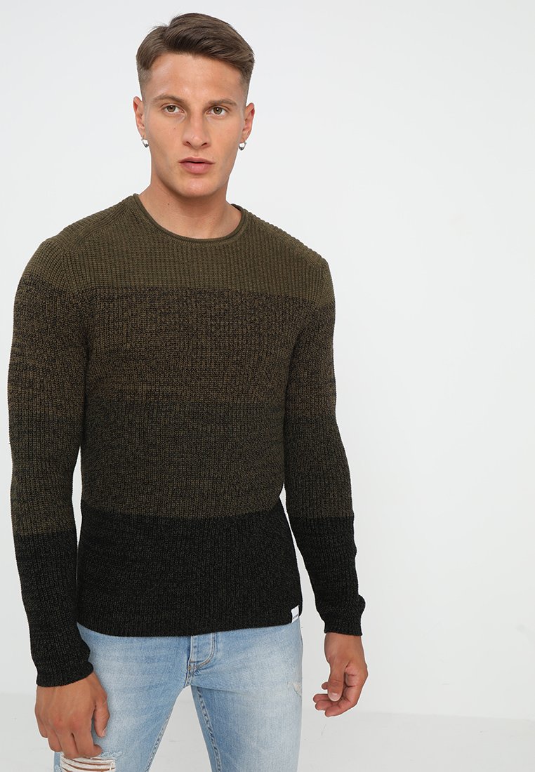 Jersey De Punto Cuello Redondo Only & Sons Para Hombre - Algodón Cómodo, Corte Regular, Look Casual
