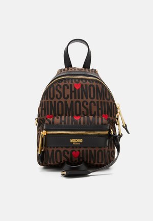 MOSCHINO ZAINO - Rygsække - fantasia marrone