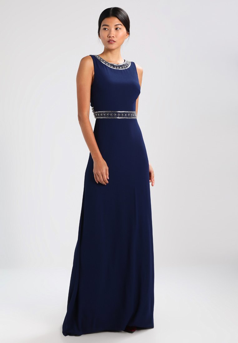 TFNC MAXI - Abito da sera - navy/blu scuro - Zalando.it