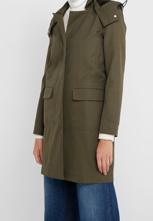 Trenchcoat - khaki