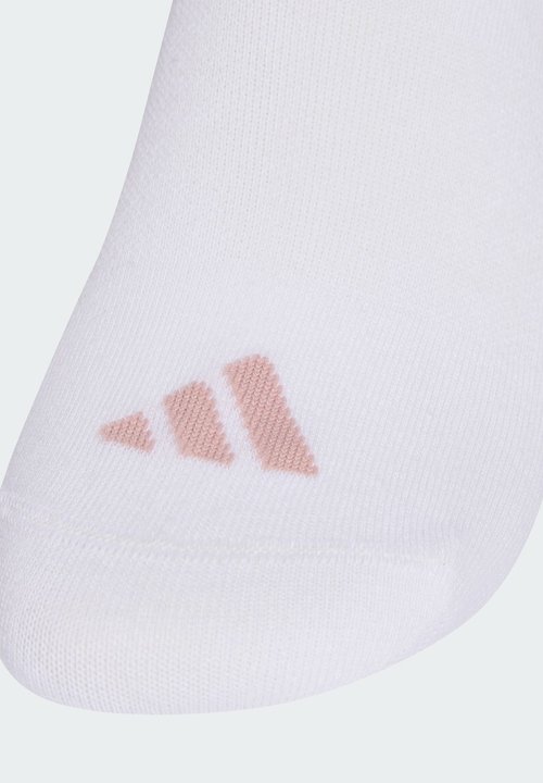adidas PERFORMANCE WOMENS QUARTER SOCK 3 PAIR PACK - Calcetines de deporte - white beige taupe dual lilac — photo 4