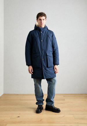 Scotch & Soda HERITAGE WATER REPELLENT - Winter coat - night