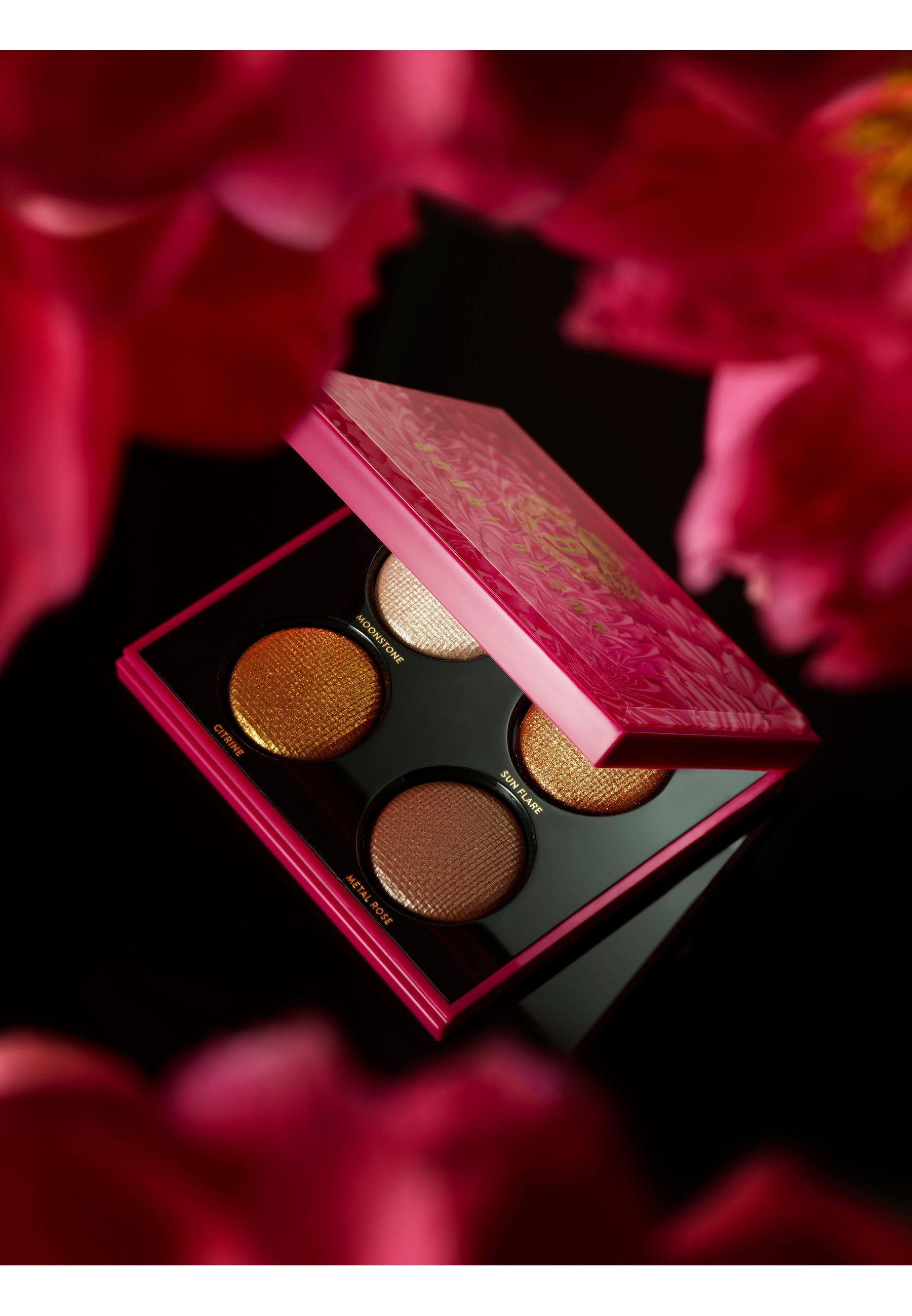 【まとめ売り特価】Bobbi Brown Luxe Eye Shadow Bobbi Brown LUXE EYE SHADOW QUAD - Cień do powiek