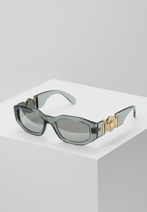 VERSACE BIGGIE UNISEX - Sluneční brýle - transparent grey