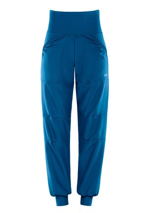 Winshape FUNCTIONAL COMFORT TIME - Tracksuit bottoms - teal green