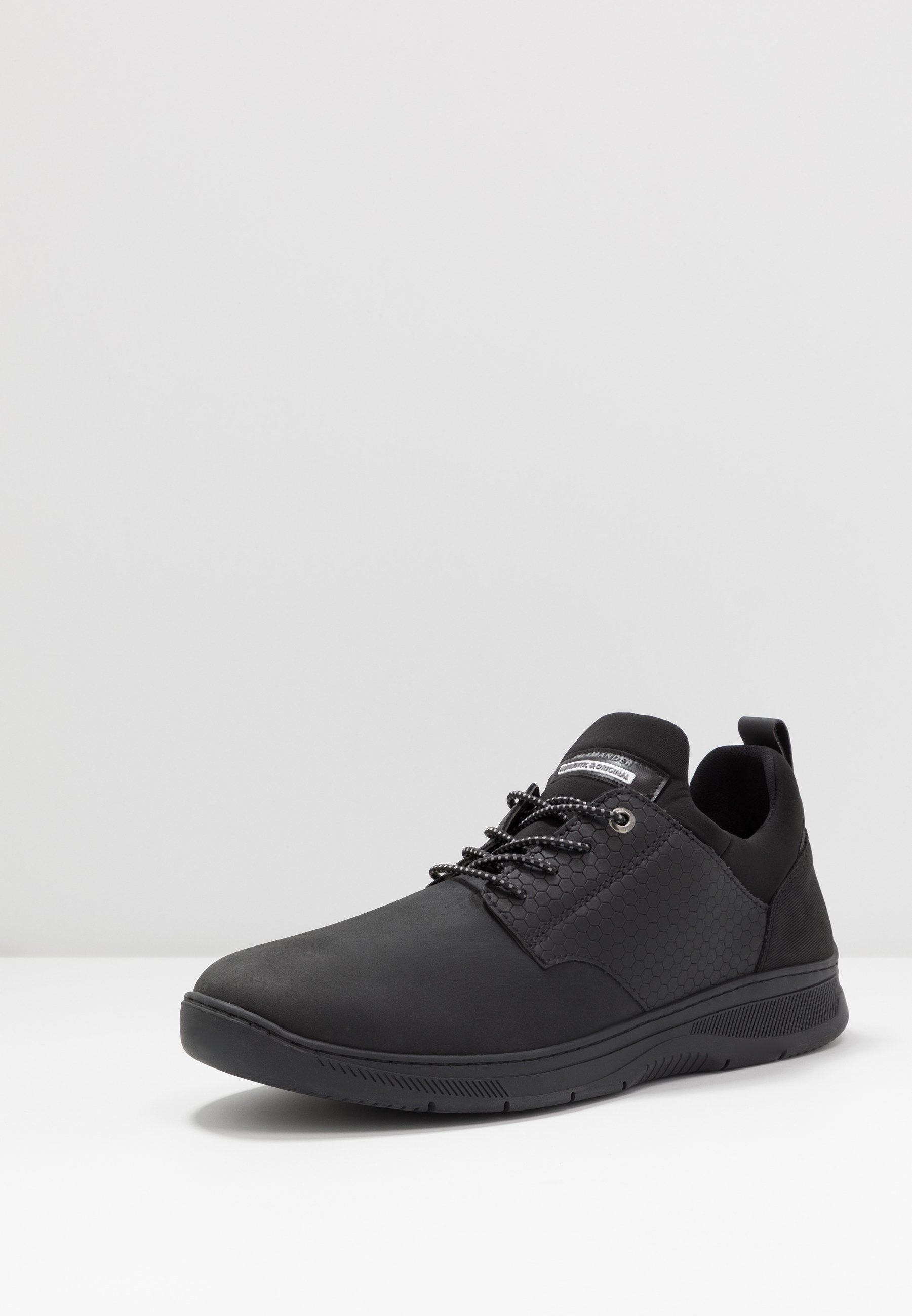 Salamander PORTHOS Joggesko full blacksvart Zalando.no Salamander PORTHOS Joggesko full blacksvart Zalando.no