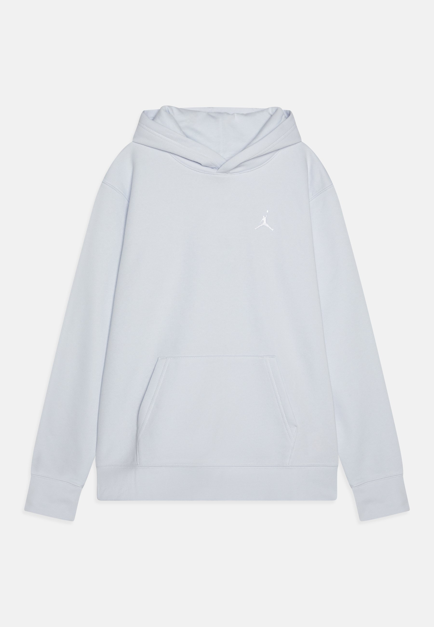 Jordan BROOKLYN UNISEX Felpa con cappuccio pure platinum