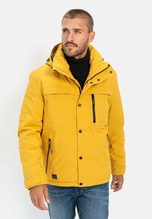 MIT ABNEHMBARER - Regenjacke / wasserabweisende Jacke - cumin yellow