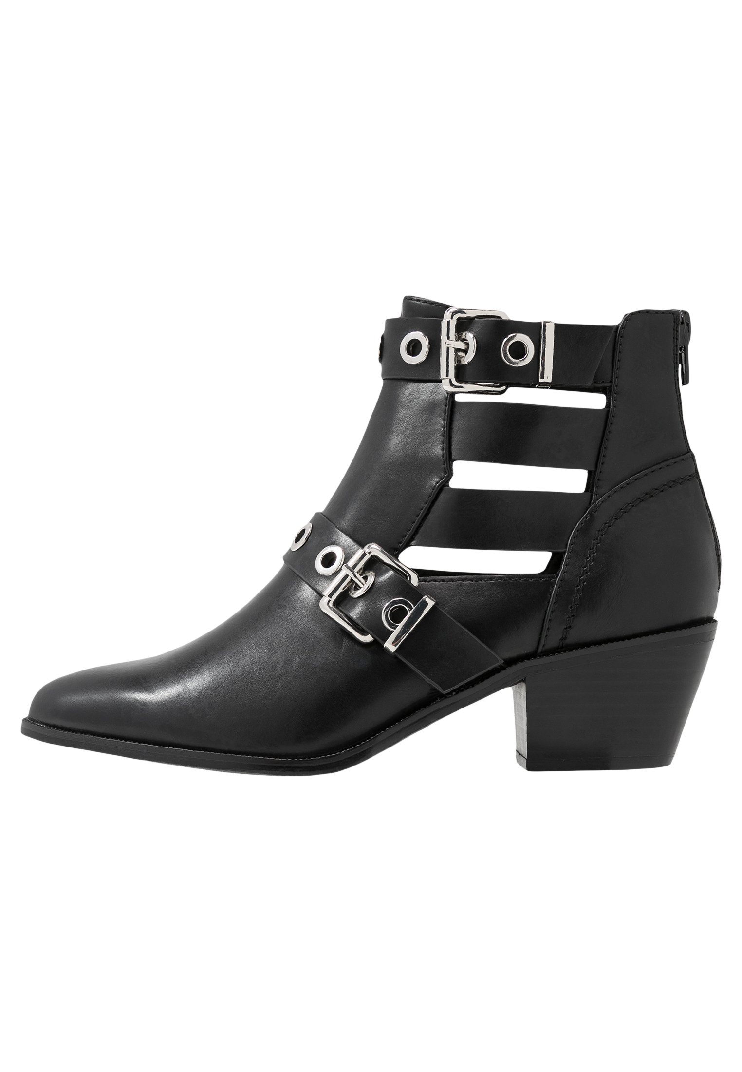 zalando cut out boots