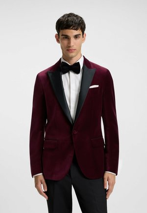 HENRY - Sakko - dark red two