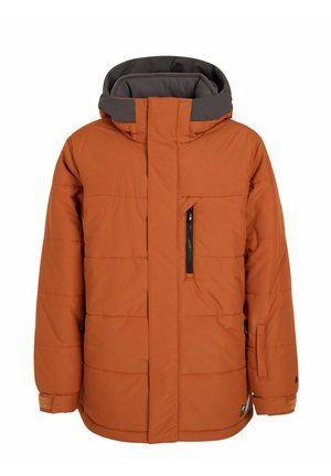 PRTPENG JR - Outdoorjas - umberorange