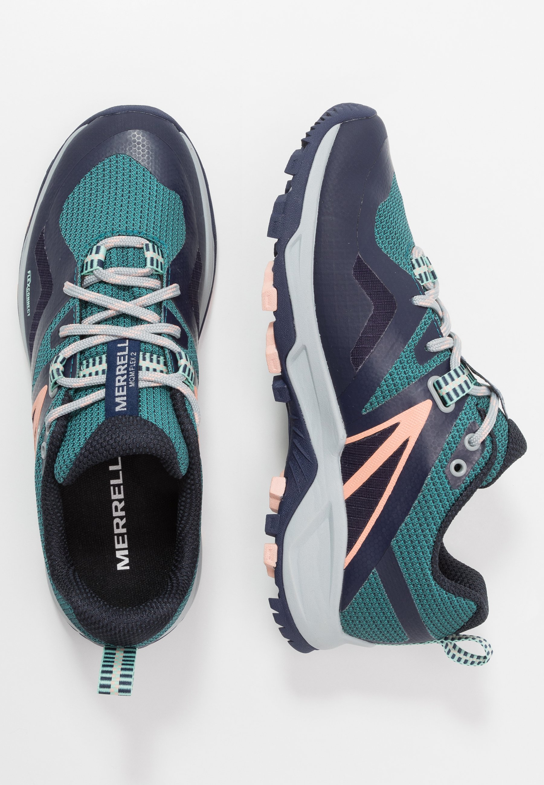 Merrell MQM FLEX 2 GTX Fjellsko dragonfly Zalando.no Merrell FLEX 2 GTX Fjellsko granitewave Zalando.no