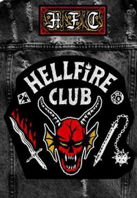 Henry Tiger STRANGER THINGS HELLFIRE CLUB Veste sans